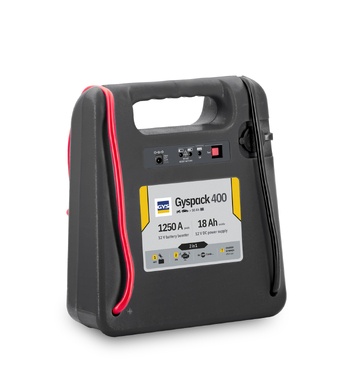 Power pack Gyspack 400 com cabos e etiqueta