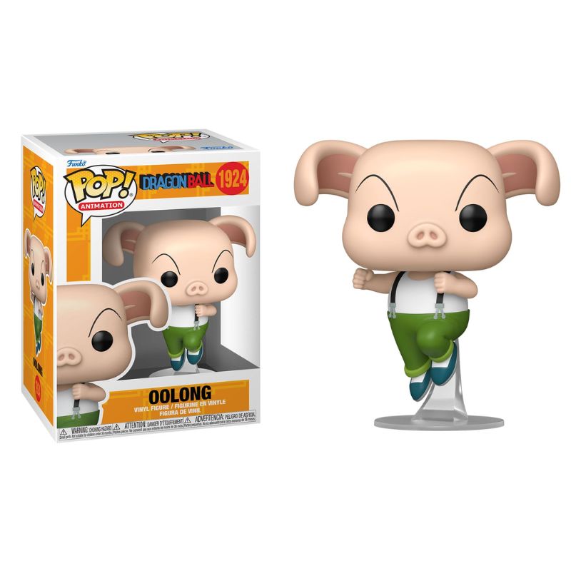 Funko POP! Animation: Dragonball - Oolong Figura Funko Pop! vinyl da personagem Oolong de Dragon Ball com box