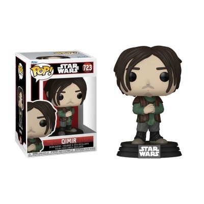 Figura Funko Pop! Qimir Star Wars com caixa