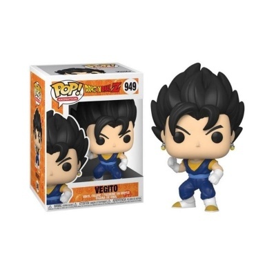 Figura Funko Pop de Vinil Vegito Dragon Ball Z com embalagem