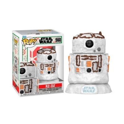 Figura Funko Pop! R2-D2 Star Wars 560 com caixa