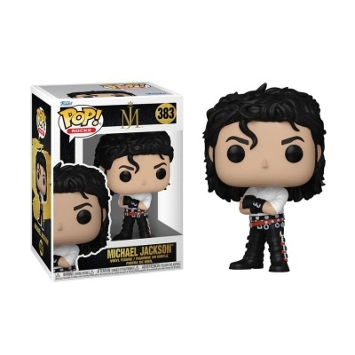 Figura Funko Pop! Michael Jackson número 383 com caixa original