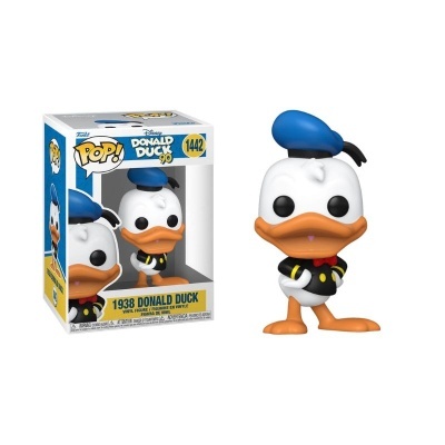 Figura Funko Pop de Donald Duck 1938 com caixa