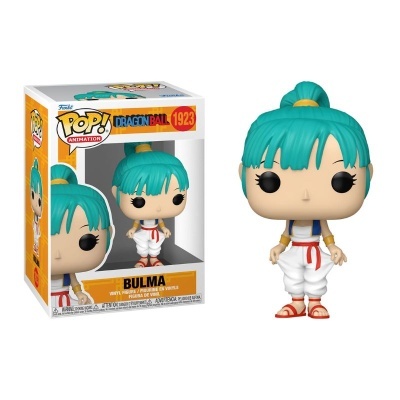 Figura Funko Pop! Bulma Dragon Ball com embalagem