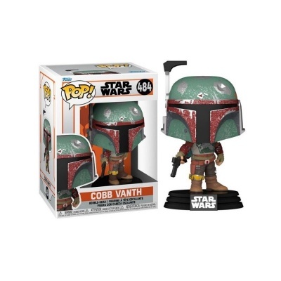 Figura Funko Pop! Cobb Vanth Star Wars vinil com caixa