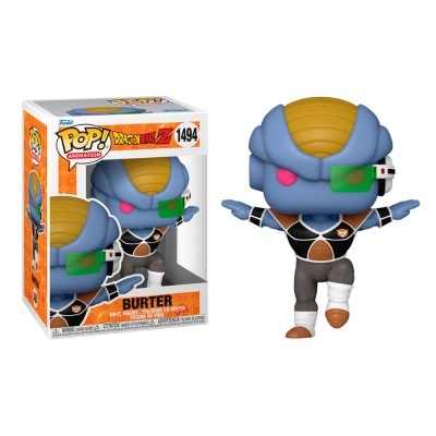 Figura Funko Pop Burter Dragon Ball Z com caixa