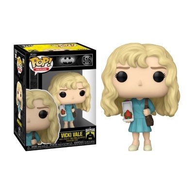 Figura Funko Pop! Vicki Vale Batman com caixa