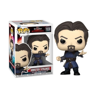 Figura Funko Pop! Sinister Strange com caixa