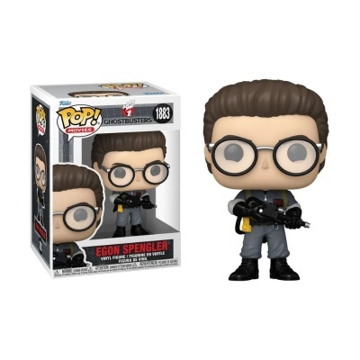 Figura de vinil Funko Pop Egon Spengler Ghostbusters com embalagem