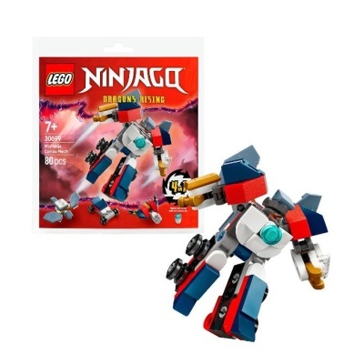 Figurinha de construção LEGO NINJAGO Mini Ninja Combo Mech