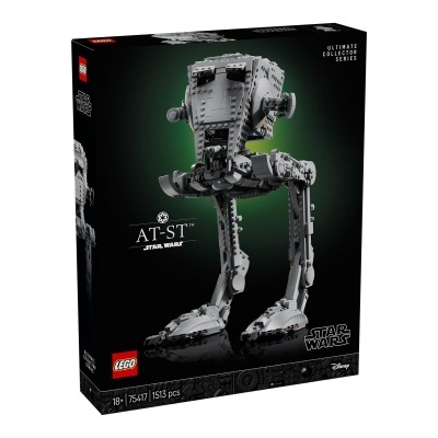 Caixa do LEGO AT-ST Star Wars Ultimate Collector Series preta