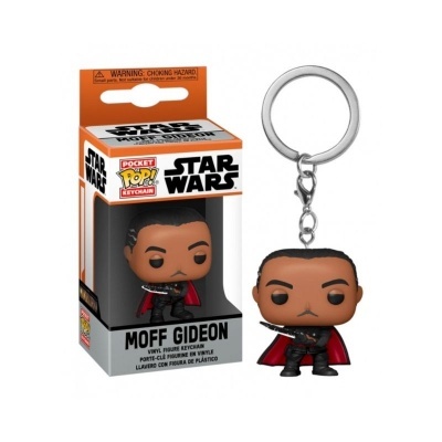 Chaveiro Star Wars Moff Gideon com caixa