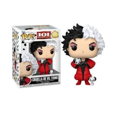 Boneco Funko Pop! de Cruella de Vil com box