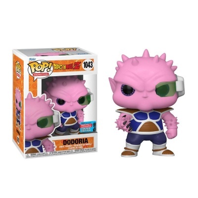 Figura Funko Pop Dodoria de Dragon Ball Z e embalagem