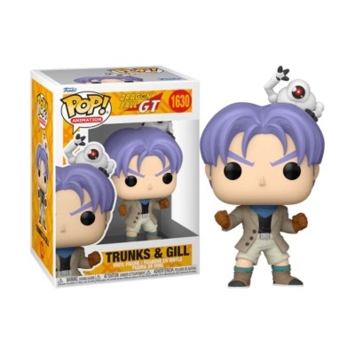 Figura Funko Pop! Trunks & Gill Dragon Ball GT com caixa