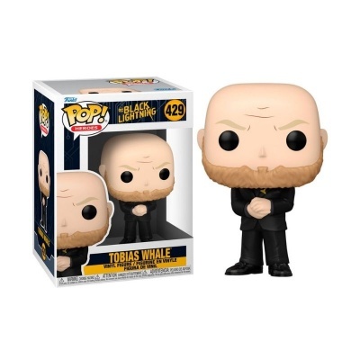 Figura Funko Pop! Tobias Whale Black Lightning nº 429