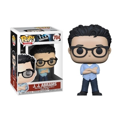 Figura Funko Pop J. J. Abrams com caixa