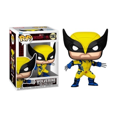 Figura Funko Pop! Wolverine com caixa