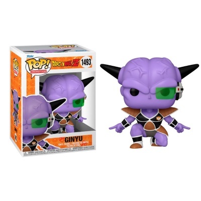 Figura Funko Pop Ginyu Dragon Ball Z com embalagem