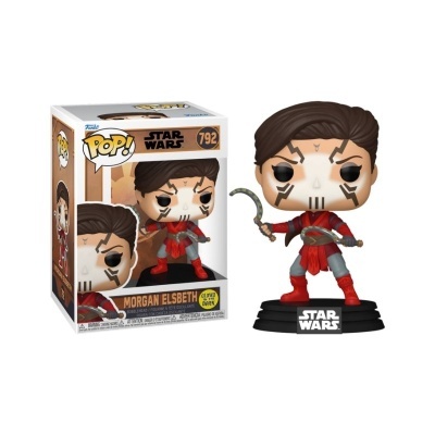 Figura Funko Pop! Morgan Elsbeth Star Wars nº 792 em caixa