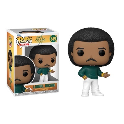 Figura Funko Pop Rocks Lionel Richie com caixa