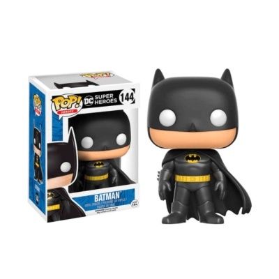 Figura Funko Pop! Batman em vinil com embalagem