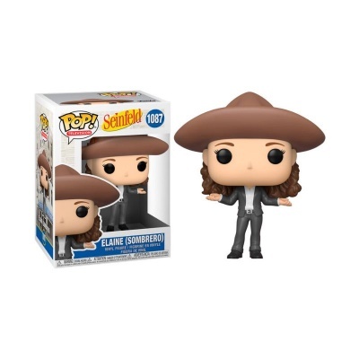 Funko Pop Elaine Sombrero Seinfeld 1087 com caixa