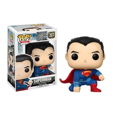 Figura Funko Pop de Superman com caixa