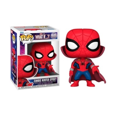 Figura Funko Pop! Zombie Hunter Spidey e caixa