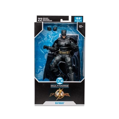 Figura de ação Batman DC Multiverse em embalagem preta