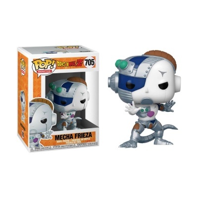 Figura Funko Pop! Mecha Frieza Dragon Ball Z com caixa original