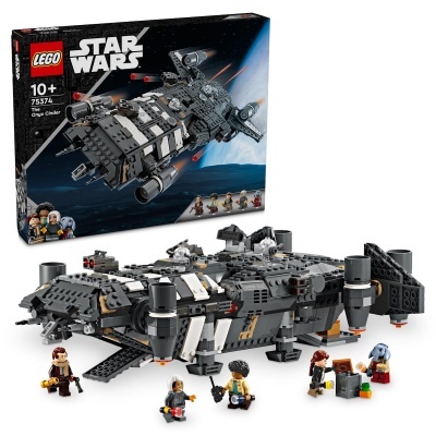 Conjunto LEGO Star Wars Cargo Crate com nave e minifiguras