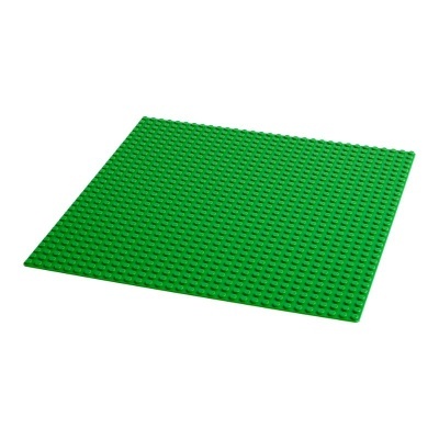 Base de construção verde para blocos de montar