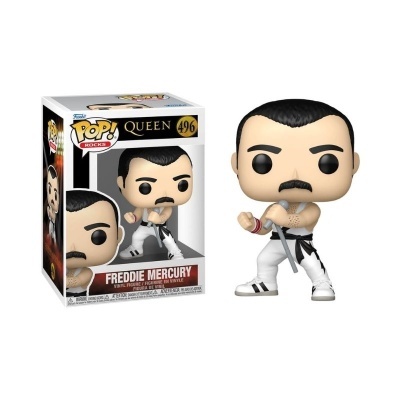Figura Funko Pop! Freddie Mercury com caixa