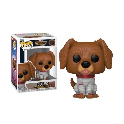 Boneco Funko Pop! Cosmo 'Guardians of the Galaxy Vol. 3' cachorro vestido de astronauta
