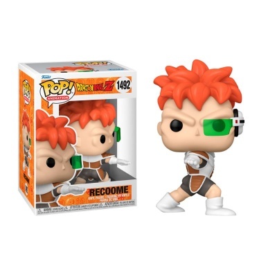 Figura Funko Pop! de Recoome de Dragon Ball Z com caixa original