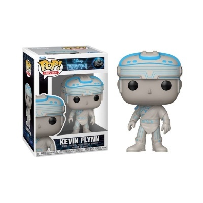 Figura POP! Kevin Flynn de Disney Tron em vinil com embalagem