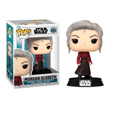 Funko Pop! Morgan Elsbeth Star Wars 684 com caixa