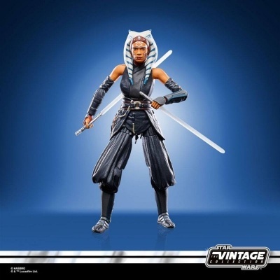Figura de ação Star Wars Vintage Collection da personagem Ahsoka Tano