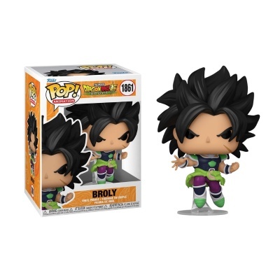 Figura Funko Pop! Broly Dragon Ball Super Broly com caixa