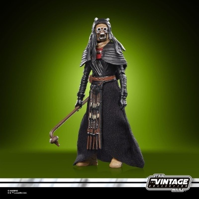 Figura de ação Star Wars com máscara e túnica preta