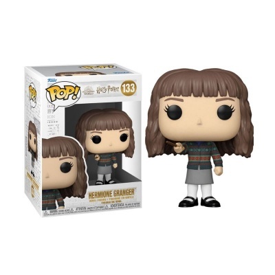 Figurina Funko Pop Hermione Granger da série Harry Potter com caixa original