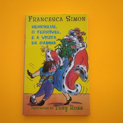 Capa do livro 'Henrique, O Terrível, E A Vista Da Rainha' de Francesca Simon