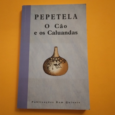 Capa de livro azul claro com título e ilustração de pote decorativo
