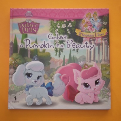 Capa do livro infantil 