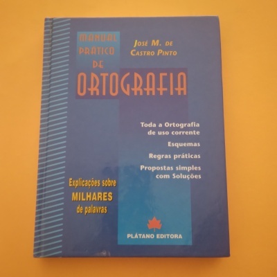 Capa azul de livro 