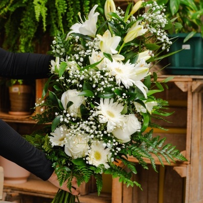 Ramo&#x20;F&#x00FA;nebre&#x20;Escolha&#x20;da&#x20;Florista