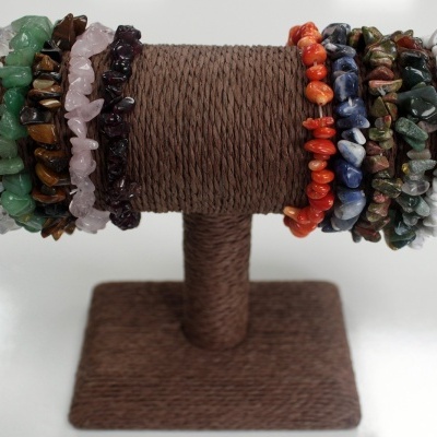 Bracelete&#x20;de&#x20;Pedra&#x20;Garnett&#x20;Sangue&#x20;Vermelho