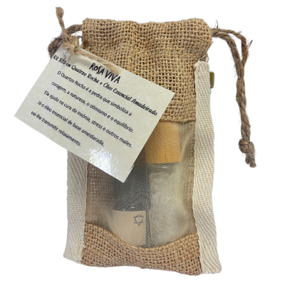 Kit&#x20;Roll-on&#x20;Quartzo&#x20;Rocha&#x20;&#x2B;&#x20;&#x00D3;leo&#x20;Essencial&#x20;Amadeirado