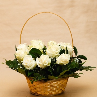 Cesta&#x20;de&#x20;Rosas